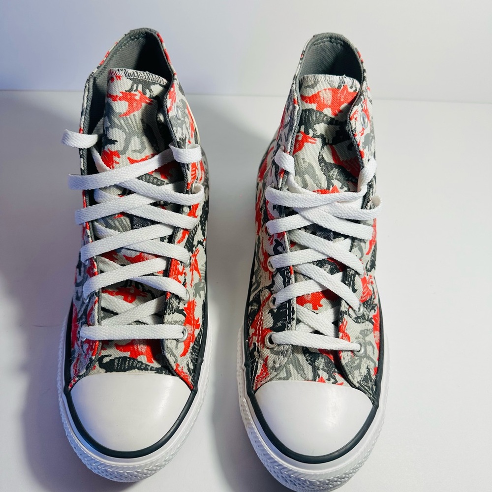 Converse All Star High GS 'Dino Daze - Mouse Dinosaur Sneakers Hi tops - Picture 7 of 12